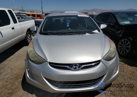 2013 Hyundai Elantra Gls z USA, uszkodzony, nr VIN KMHDH4AE7DU898621